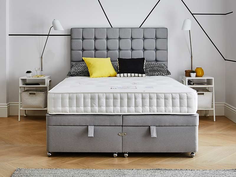 Sleepeezee New Royal Backcare 1000 Divan Set