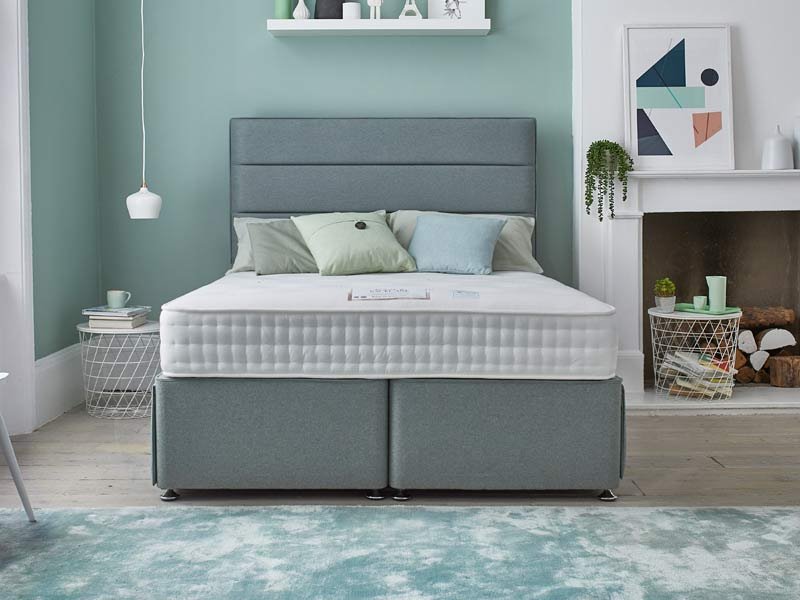 Sleepeezee New Royal Backcare 1400 Divan Set