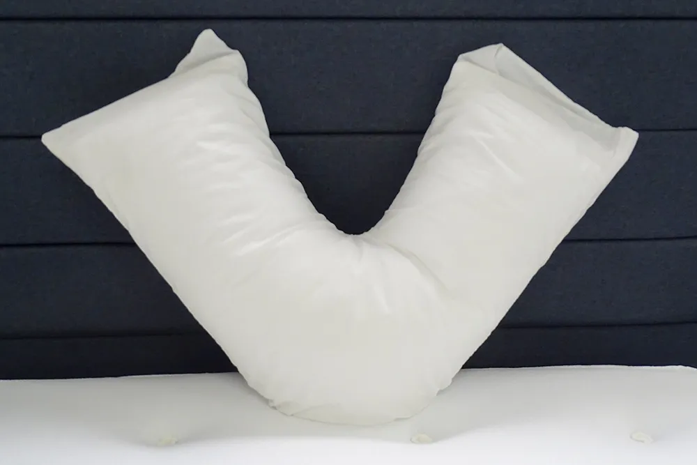 Norfolk Feather Company V Shaped Support Pillow