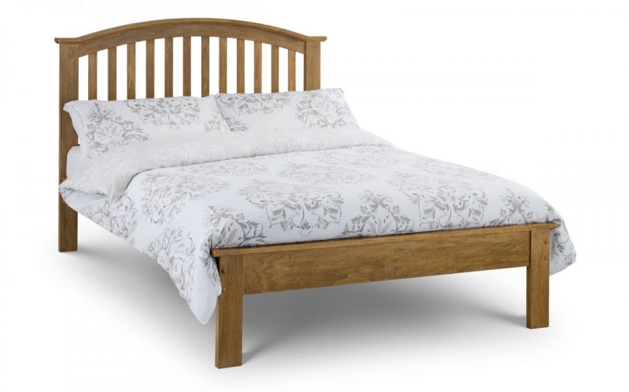 Julian Bowen Olivia Oak Coloured Finish Bed Frame