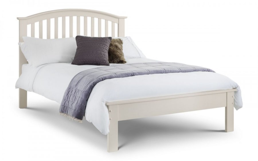 Julian Bowen Olivia White Wooden Bed Frame