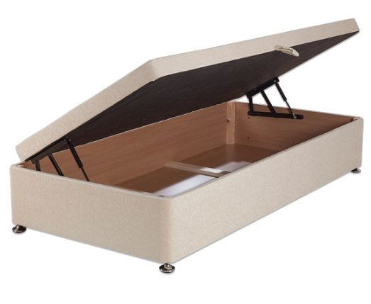 Custom Single Ottoman Base Only