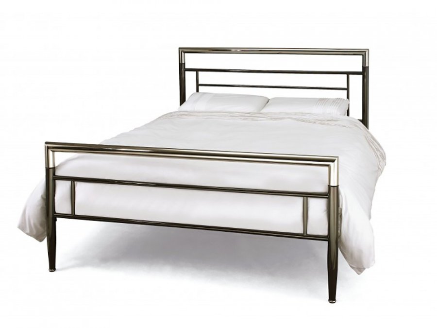 Serene Pluto Metal Bed Frame