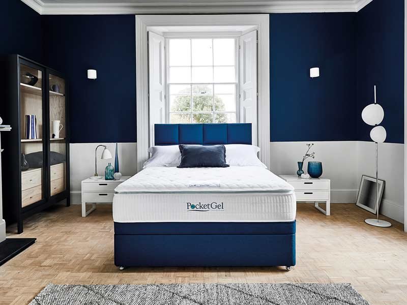 Sleepeezee Pocket Gel Immerse 2200 Divan Set
