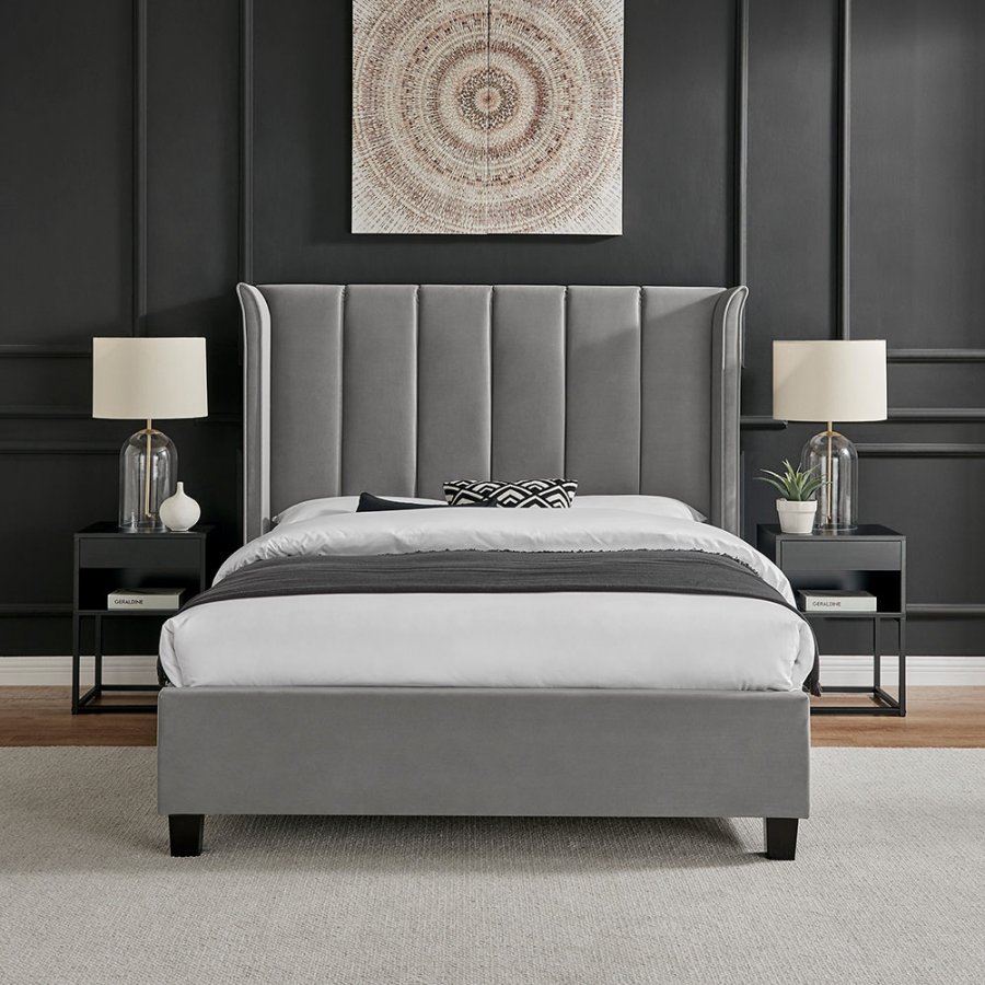 Limelight Brisbane Fabric Bed Frame Linthorpe Beds