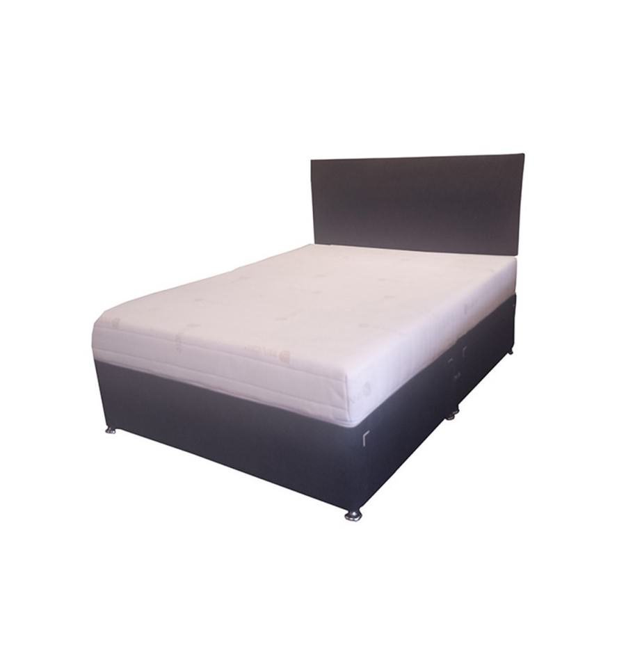 Tencel Custom Double Size Ottoman Bed