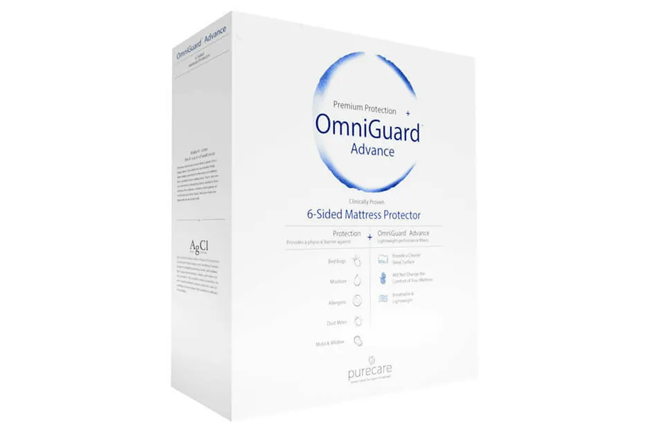 Purecare OmniGuard 6-Sided Mattress Protector