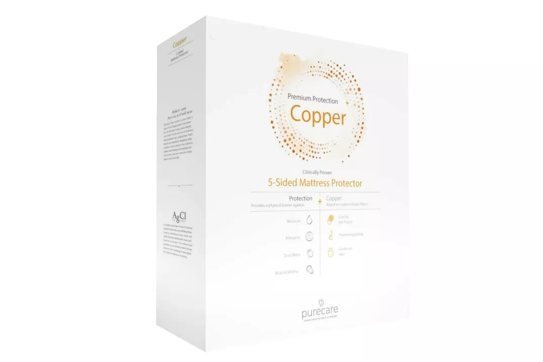 Purecare Copper Mattress Protector
