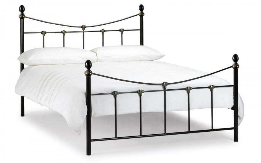 Julian Bowen Rebecca Metal Bed Frame