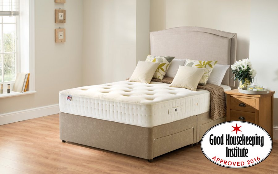 Rest Assured Belsay 800 Pocket Ortho Divan Bed