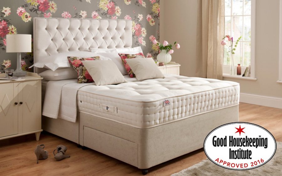 Rest Assured Boxgrove 1400 Natural Pocket Divan Bed