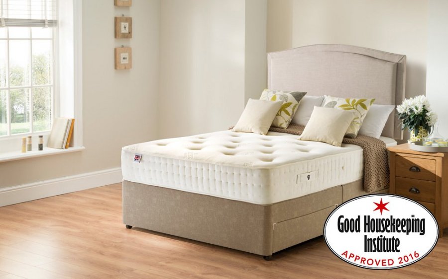 Rest Assured Harewood 800 Pocket Memory Divan Bed