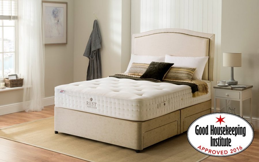 Rest Assured Rufford 2000 Pocket Memory Divan Bed