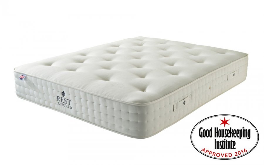Rest Assured Rufford 2000 Pocket Memory Mattress