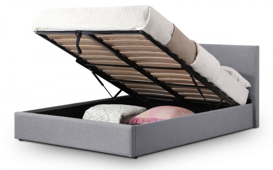 Julian Bowen Rialto Ottoman Fabric Bed