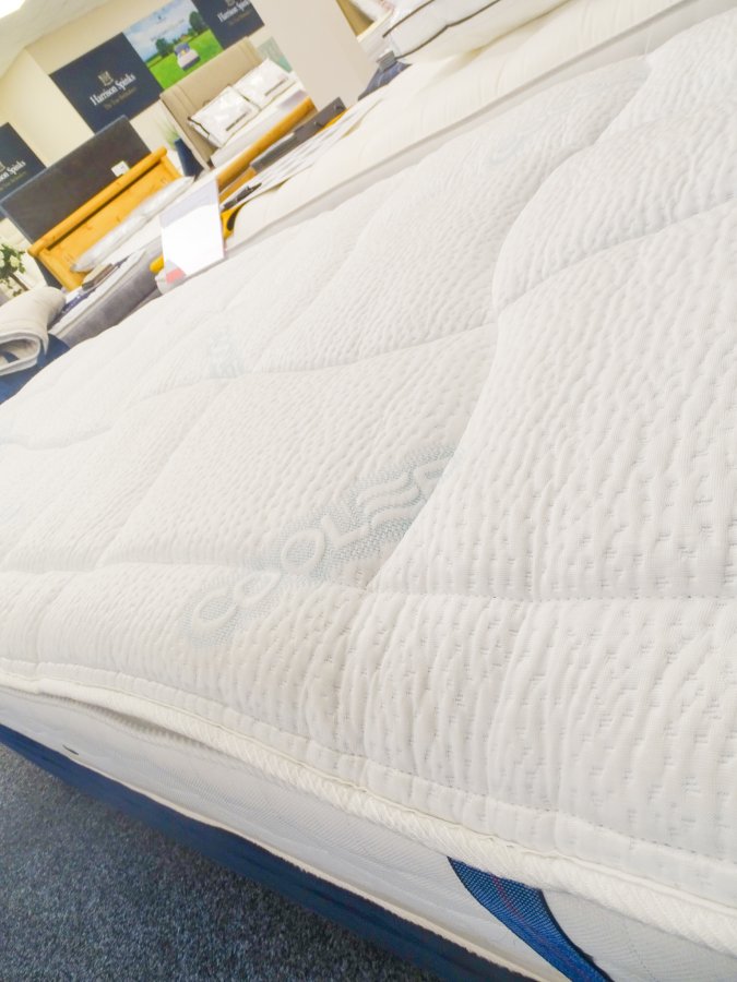 Ex Display Sleepeezee Seasonal Mattress Topper Single Size