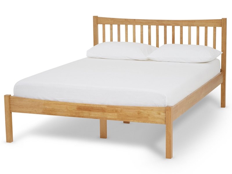 Serene Alice Honey Oak Bed