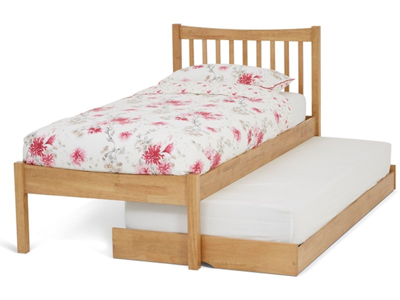 Serene Alice Honey Oak Guest Bed