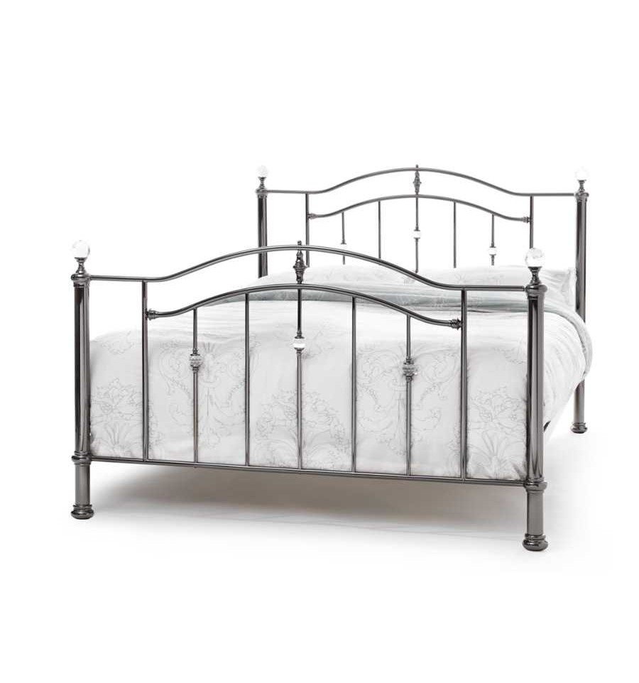 Serene Ashley Nickel Frame