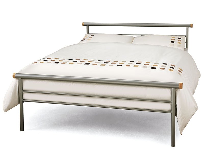 Serene Celine Metal Bed Frame