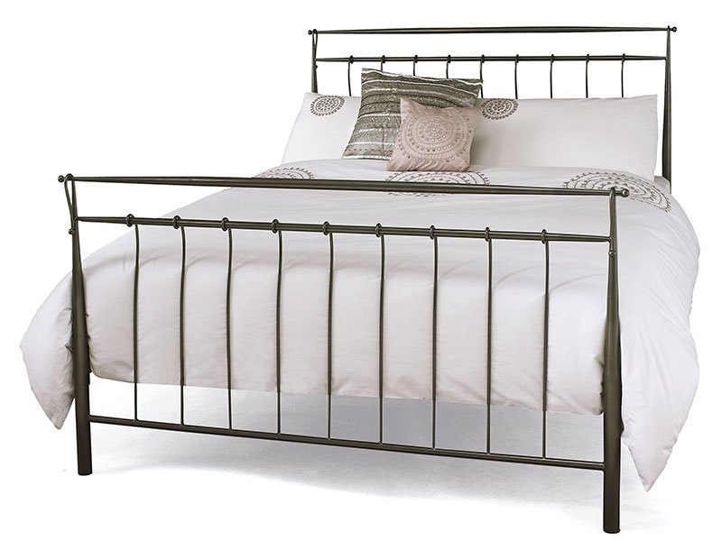 Serene Elizabeth Metal Bed Frame