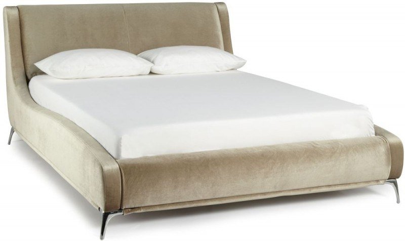 Serene Faye Fabric Bed Frame
