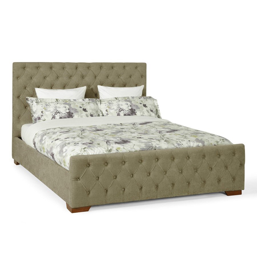 Serene Lillian Fabric Bed Frame