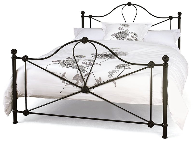 Serene Lyon Metal Bed Frame