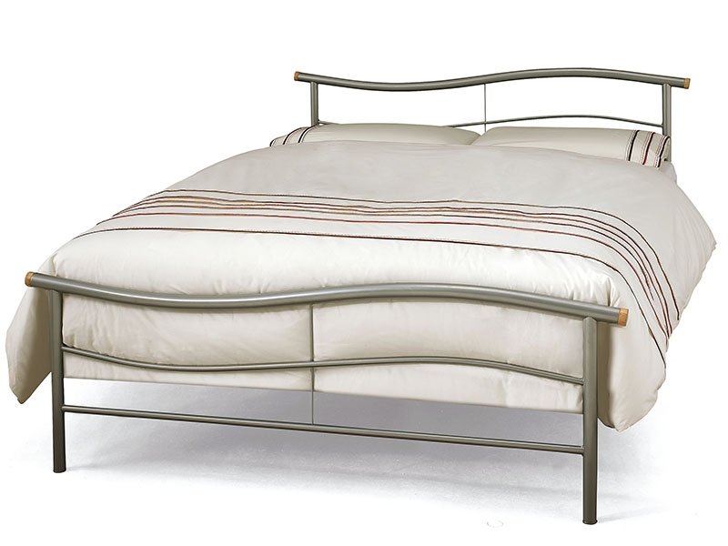 Serene Waverly Metal Bed Frame