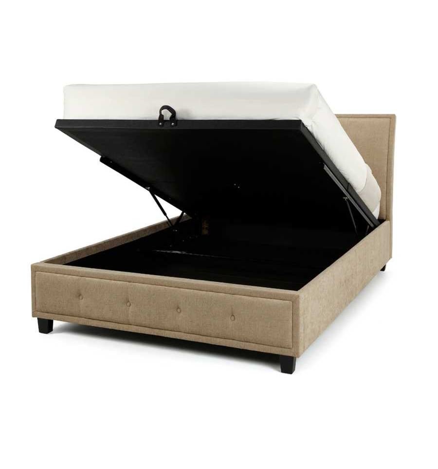 Serene Wesley Ottoman Fabric Frame
