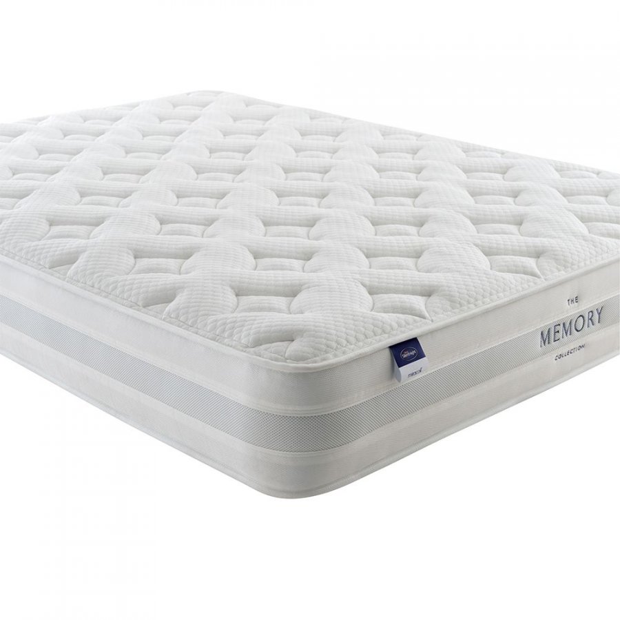 Silentnight Memory Miracoil Mattress
