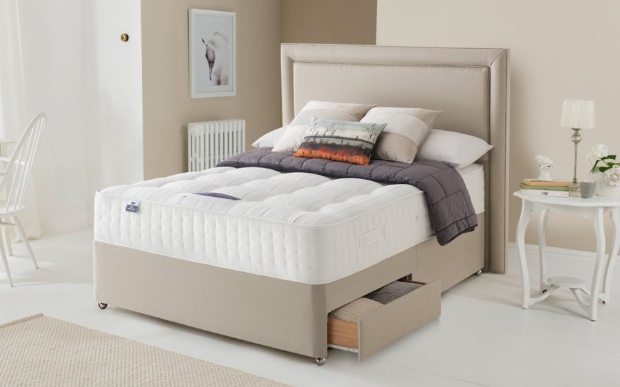 Silentnight 2600 Pocket Naturals Divan Set