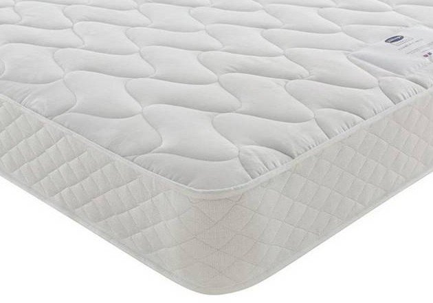4'6" Silentnight Latex Special 800 Mattress (Pocket Springs & Super Comfort Layer)