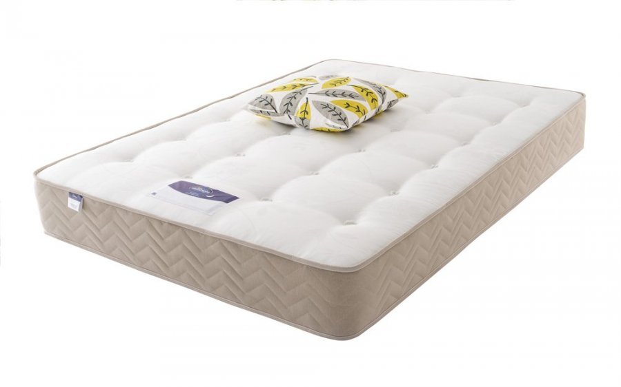 4'6" (Double) Silentnight Amsterdam Miracoil Ortho Mattress (No 'Roll Together')