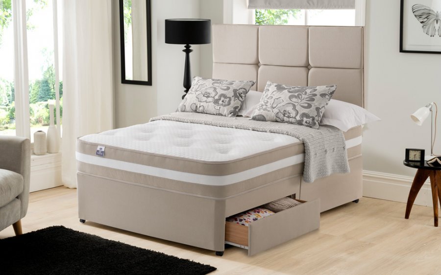 Silentnight Atlanta 1000 Pocket Divan Set (25S10T)
