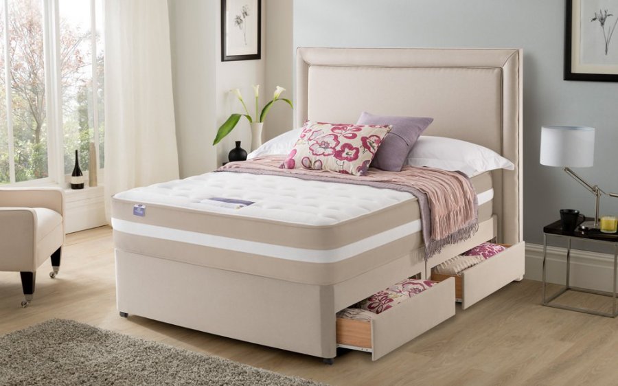 Silentnight London 2000 Pocket Memory Divan Set