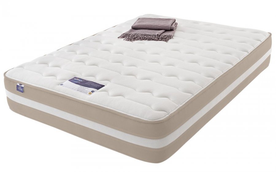 Silentnight London 2000 Mirapocket Memory Mattress