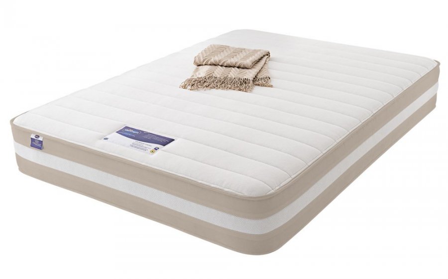 Silentnight Moscow 1200 Mirapocket Memory Mattress
