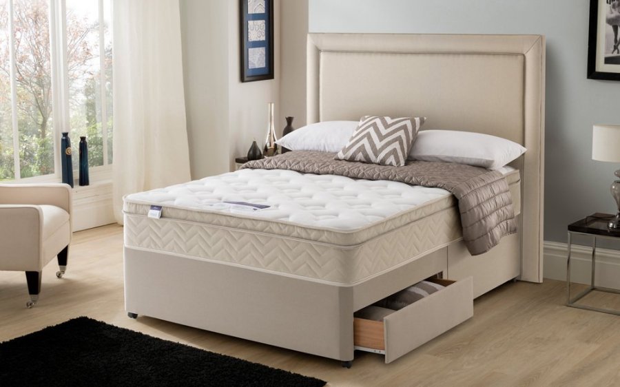 Silentnight Oslo Miracoil Memory Cushion Top Mattress