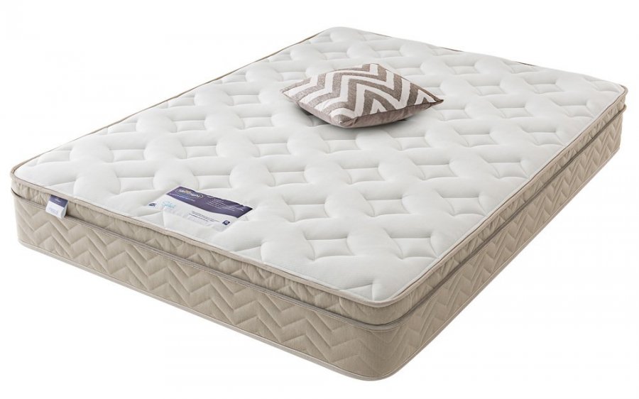 Silentnight Oslo Miracoil Memory Cushion Top Mattress