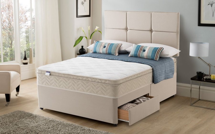 Silentnight Rio Miracoil Cushion Top Mattress