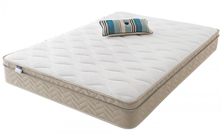 Silentnight Rio Miracoil Cushion Top Mattress