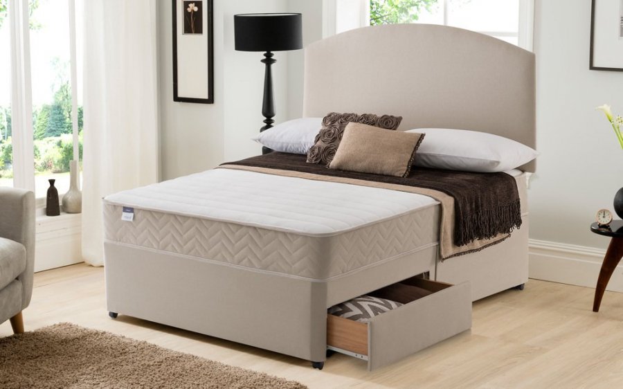 Silentnight Seoul Miracoil Memory Mattress