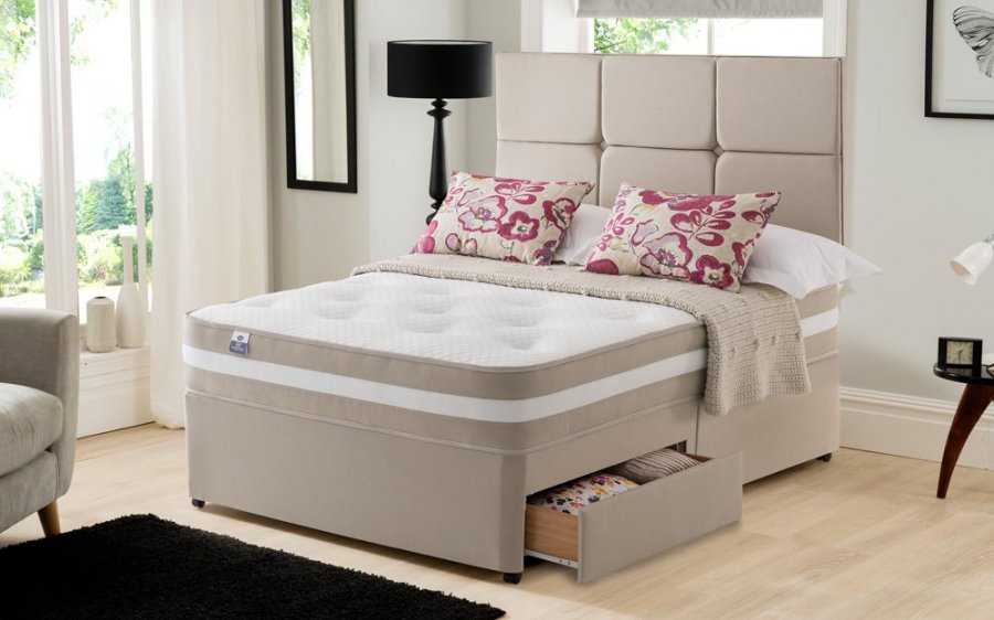 Silentnight Torino 1000 Mirapocket Memory Mattress