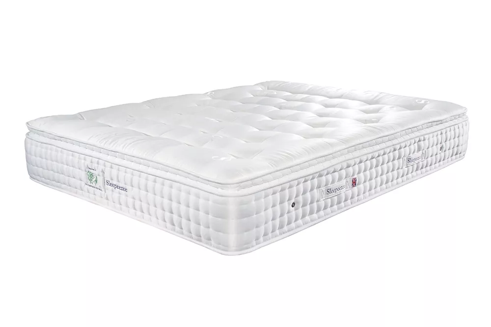 Sleepeezee Wool Luxe 3700 Pocket Mattress