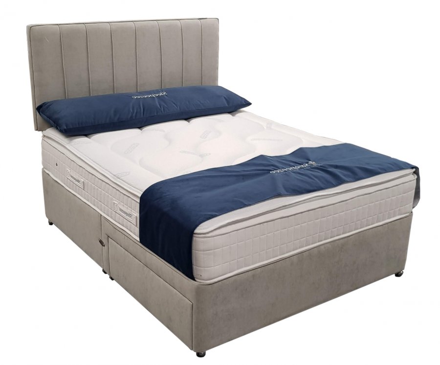 King Size Sleepeezee 'Cooler Supreme' with FREE DRAWERS
