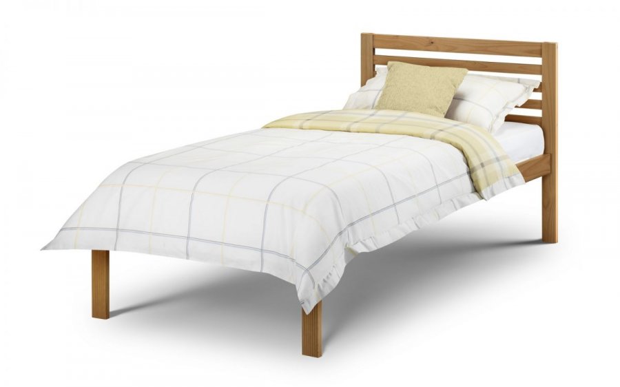 Julian Bowen Slocum Pine Wooden Bed Frame
