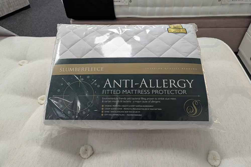 Slumberfleece Anti-Allergy Mattress Protector