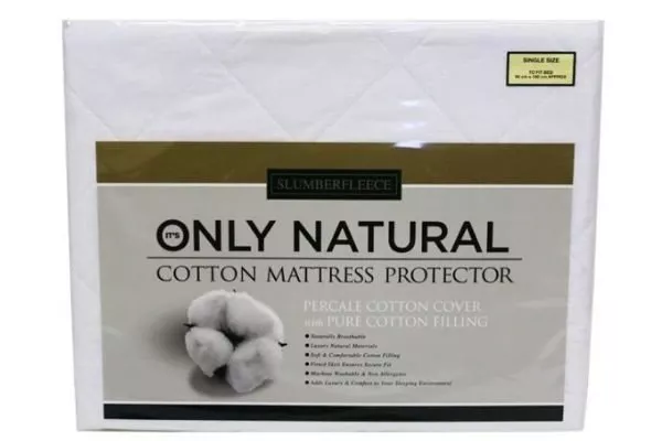 Slumberfleece Only Natural Mattress Protector