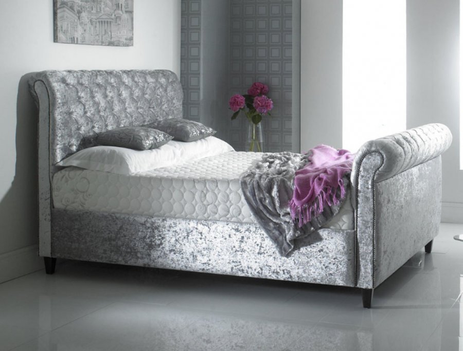 Spring Craft Chesterfield Bed Frame